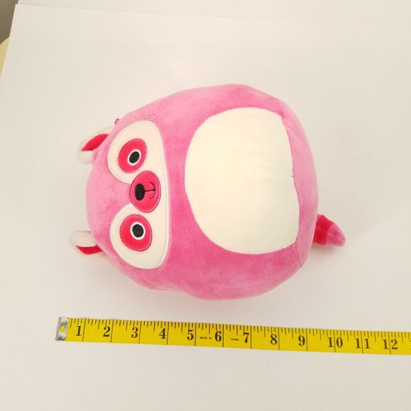 Squishmallows Lucia The Hot Pink Lemur Plush Stuffed Animal Toy 2022 Kellytoy - Picture 9 of 9